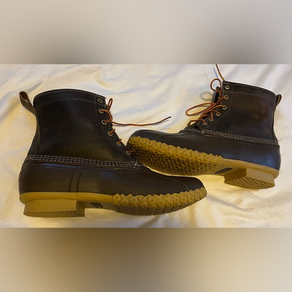 Men’s L.L. Bean Waterproof bean boots size 11